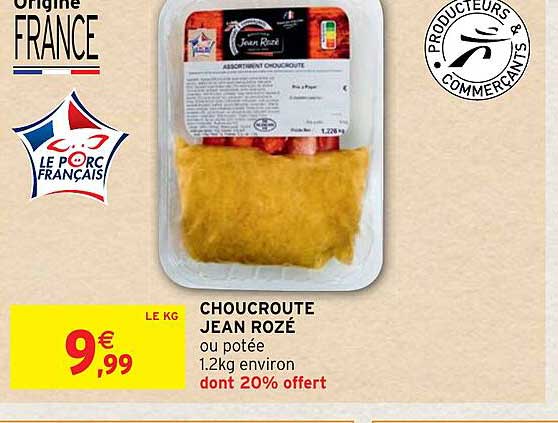 choucroute jean rozé