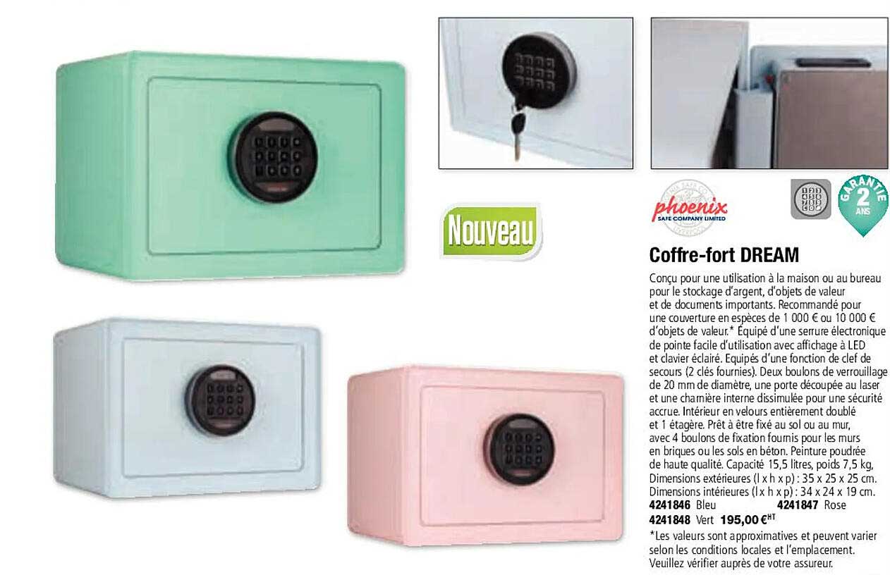 coffre-fort dream