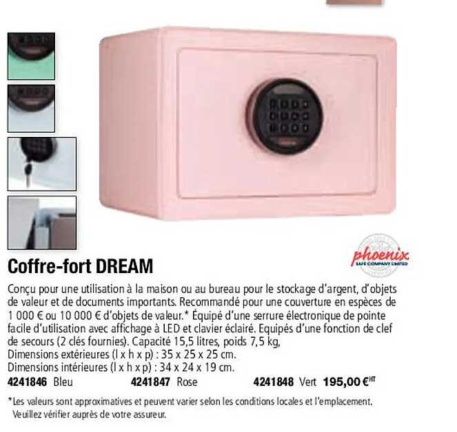 coffre-fort dream