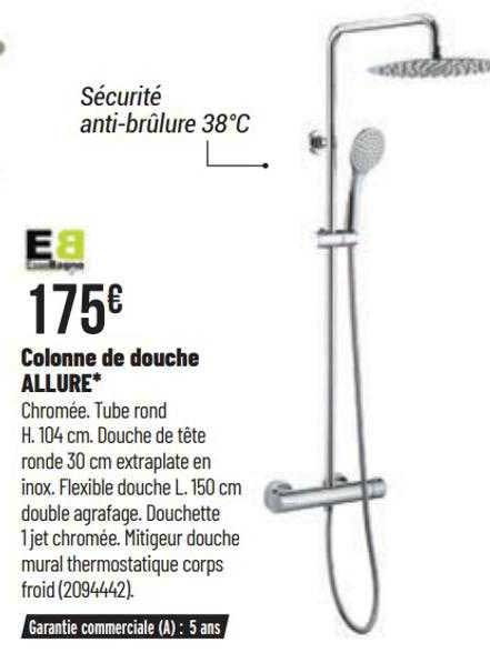 Colonne De Douche Allure