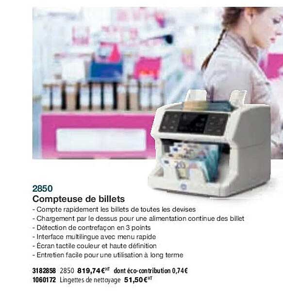 compteuse de billets
