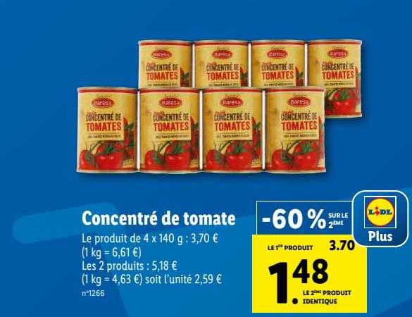 Concentré De Tomate