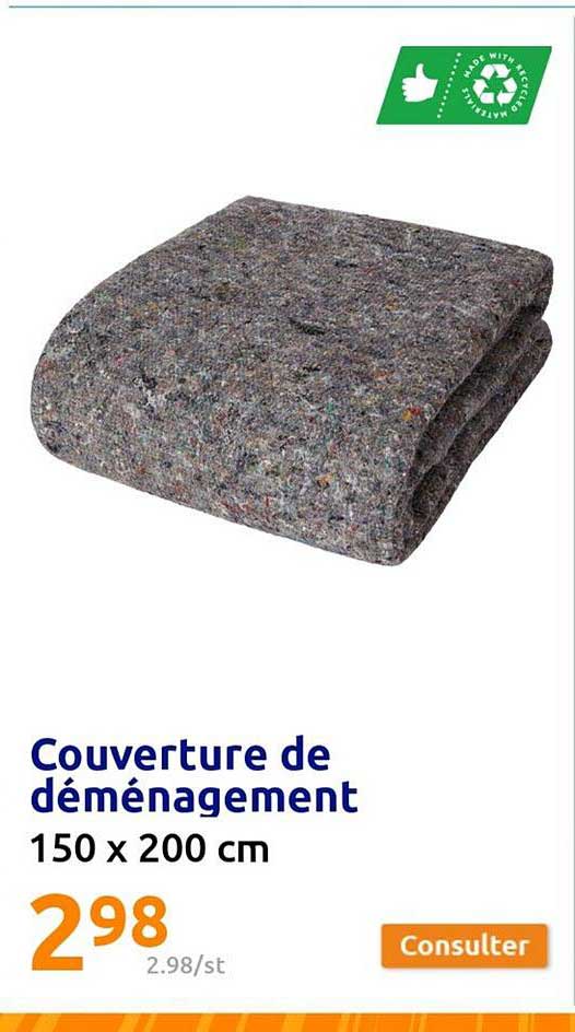 Couverture De Déménagement
