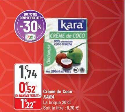 Crème De Coco Kara