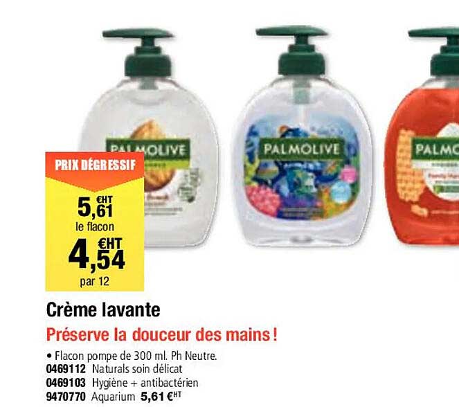 Crème Lavante Palmolive