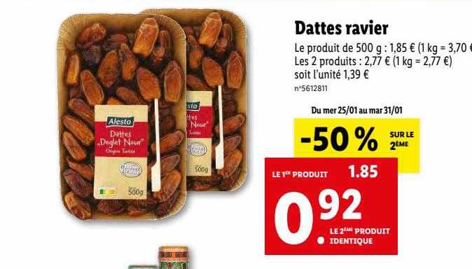 dattes ravier alesto