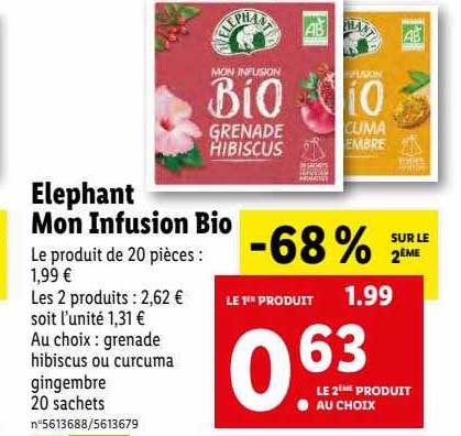 elephant mon infusion bio