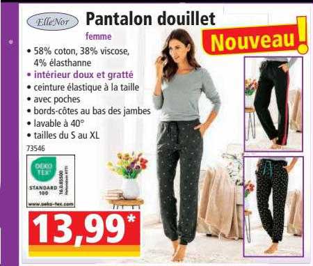 Elle'nor Pantalon Douillet