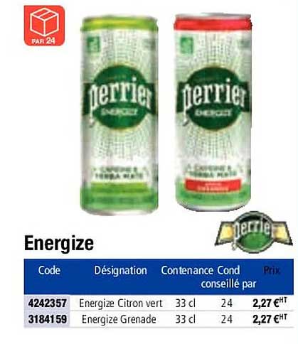 Energize Perrier