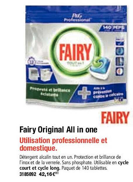 fairy original all in one