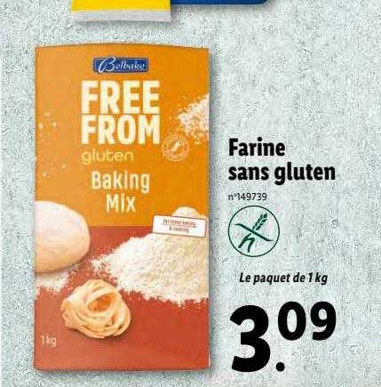 Farine Sans Gluten