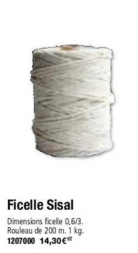 ficelle sisal