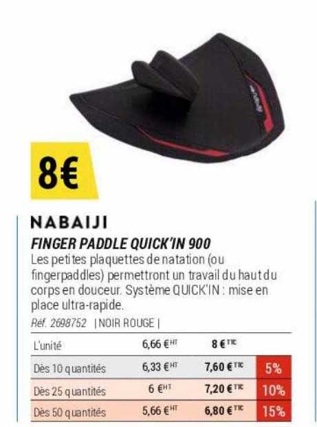 finger paddle quick'in 900 nabaiji