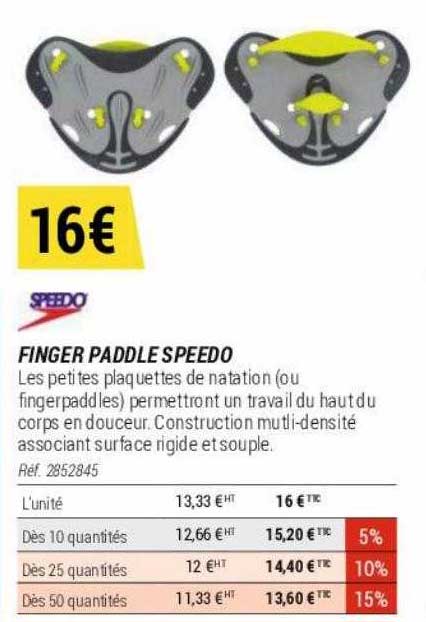 finger paddle speedo