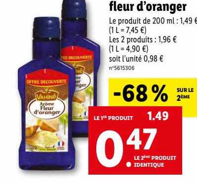 fleur d'oranger vahiné