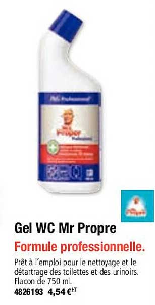 Gel Wc Mr Propre