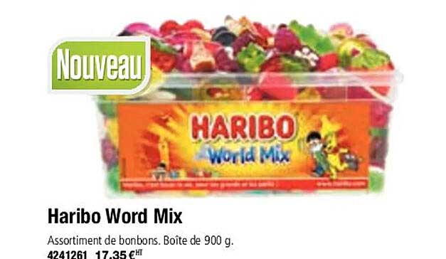 haribo word mix