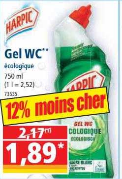 Harpic Gel Wc