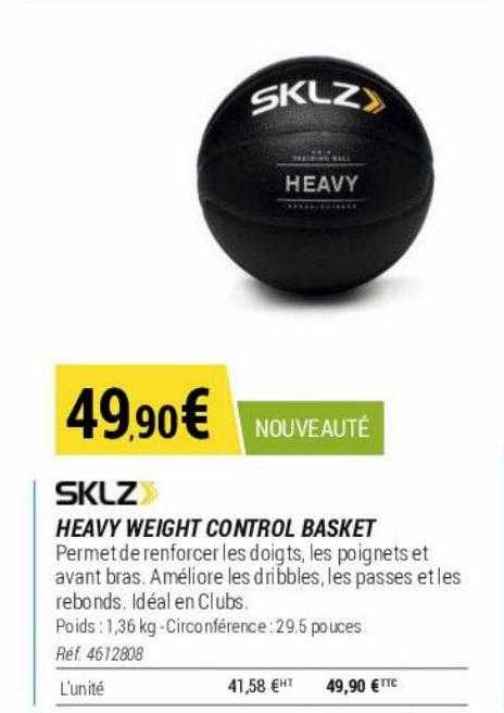 Heavy Weight Control Basket Sklz