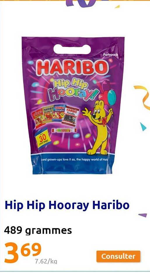 hip hip hooray haribo