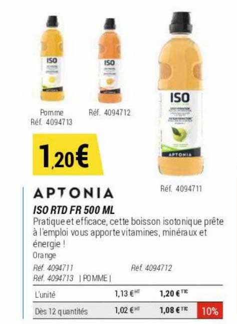iso rtd fr 500ml aptonia