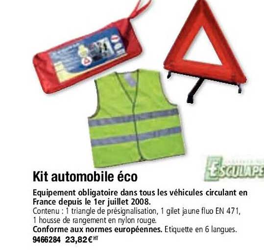Kit Automobile éco