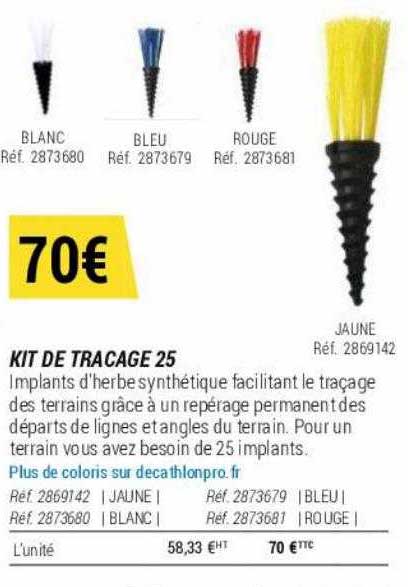 Kit De Traçage 25