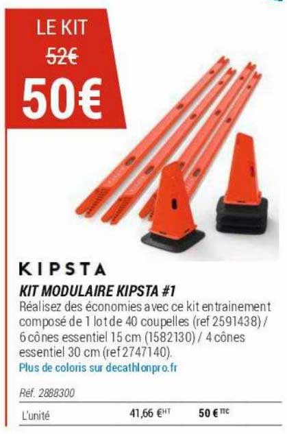 kit modulaire kipsta #1