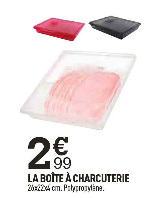 La Boîte à Charcuterie