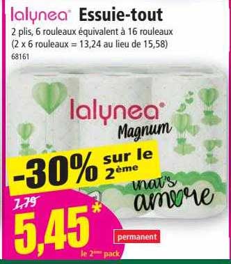 lalynea essuie-tout