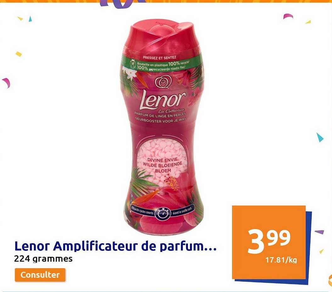Lenor Amplificateur De Parfum...