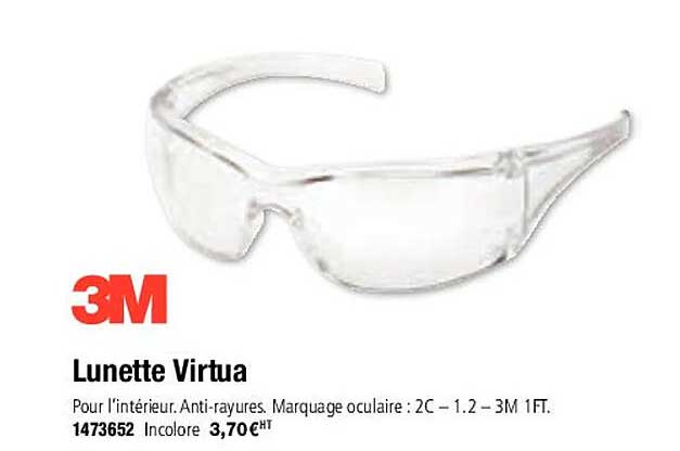 lunette virtua 3m