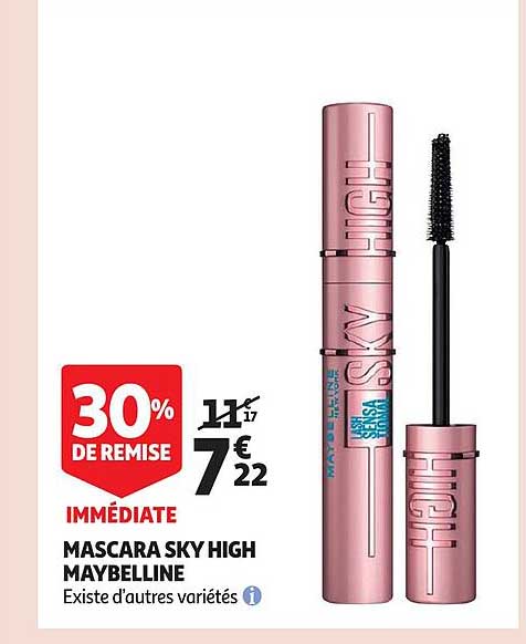 mascara sky high maybelline