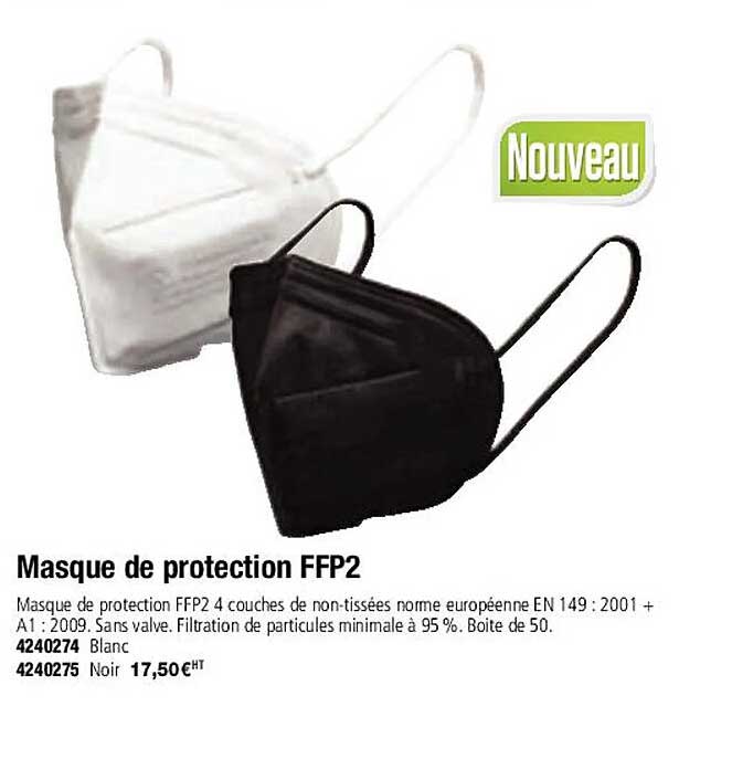 masque de protection ffp2