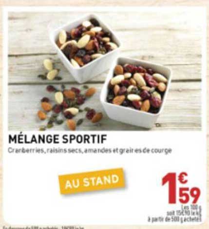 mélange sportif