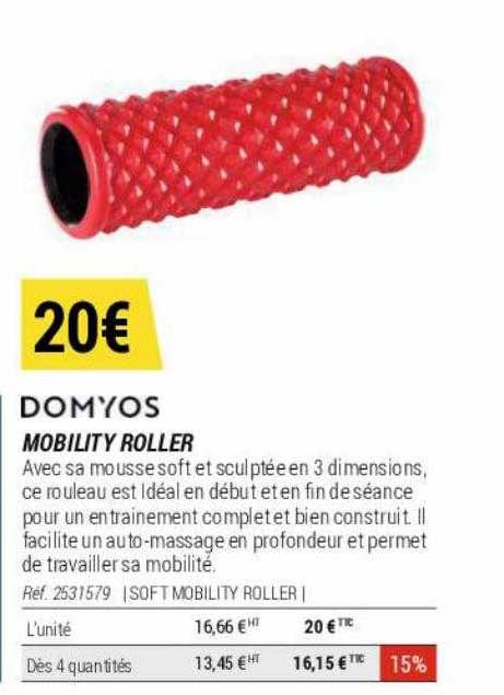 Mobility Roller Domyos