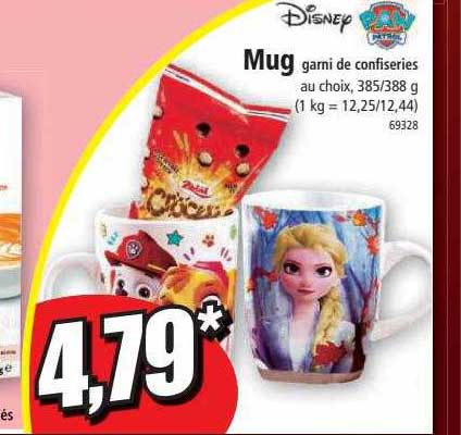 mug disney paw patrol