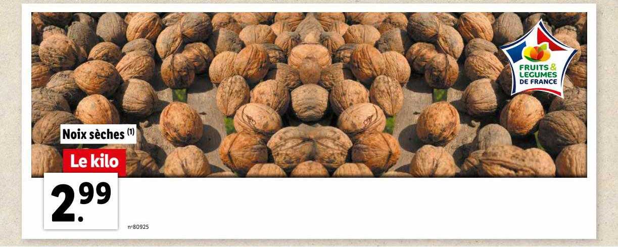 Noix Sèches