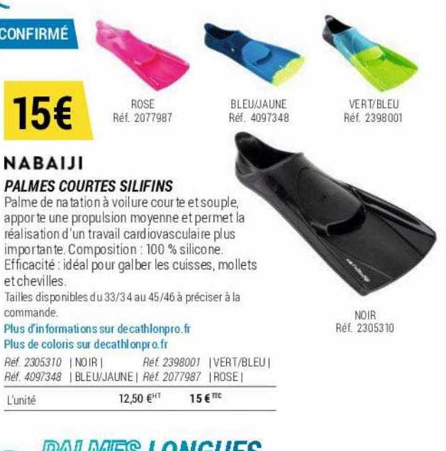 palmes courtes silifins nabaiji