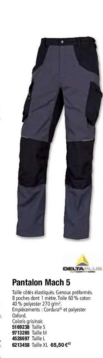 pantalon mach 5