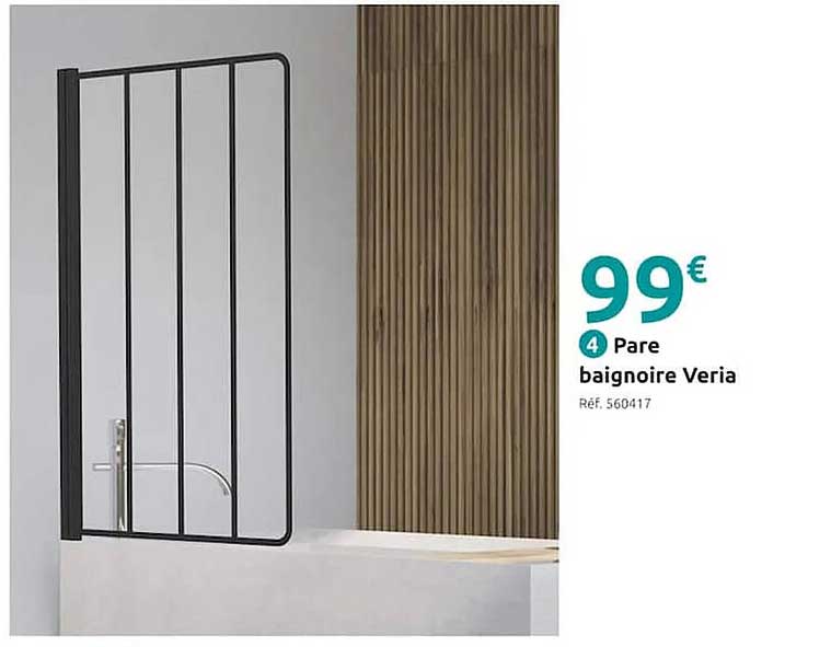 pare baignoire veria