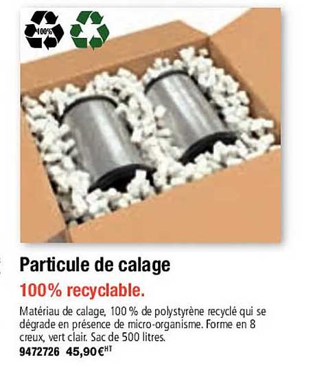 particule de calage