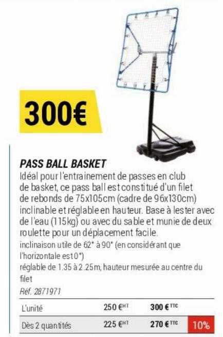 pass ball basket
