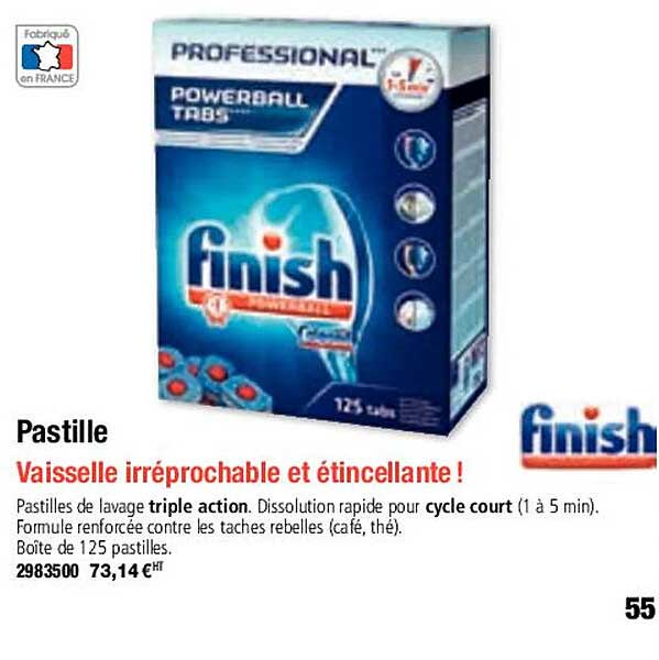 Pastille Finish
