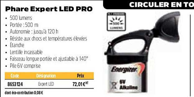 phare expert led pro