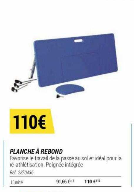 planche à rebond