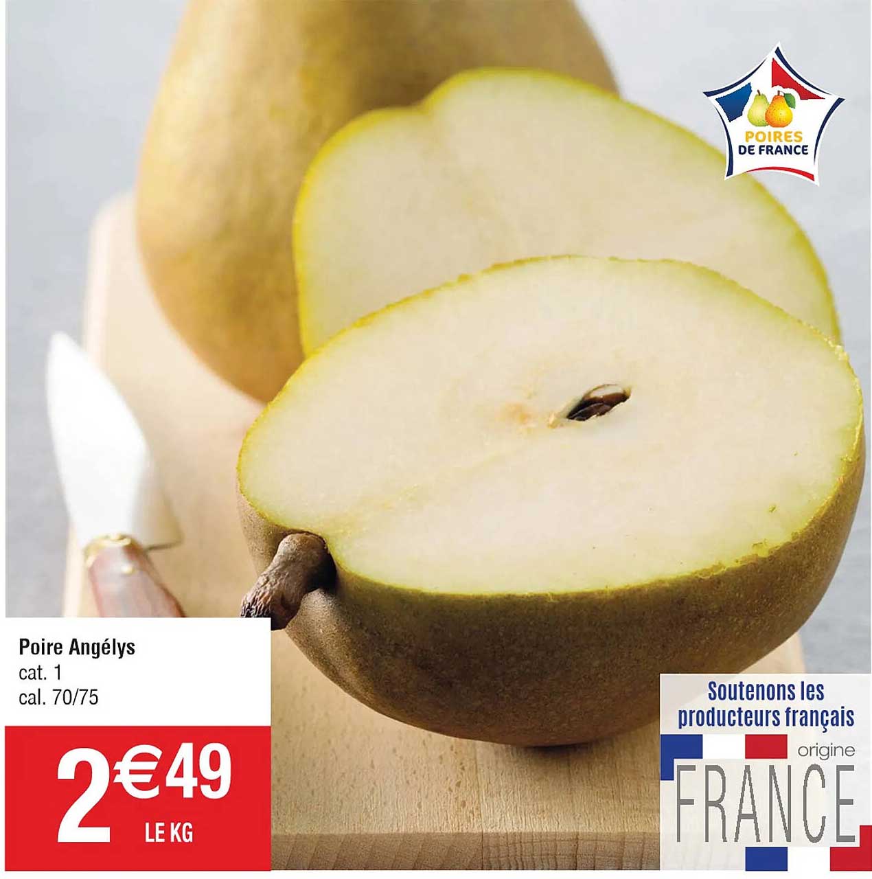Poire Angélys