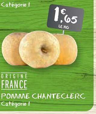 pomme chanteclerc