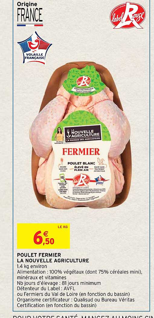 poulet fermier la nouvelle agriculture