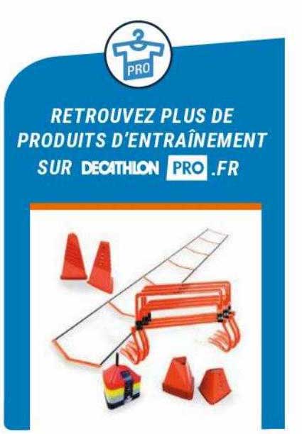 produits d'entraînement sur decathlon